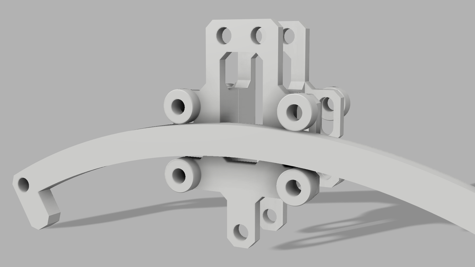 Model of the Railed Prototype